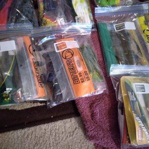 Soft Plastic Fishing Baits